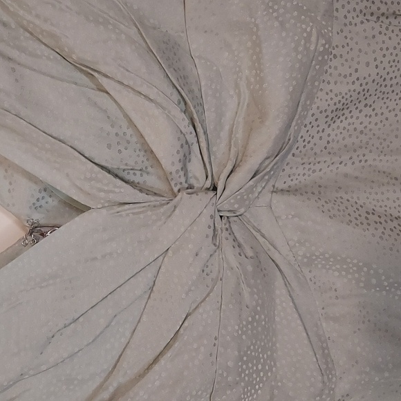 Rebecca Taylor Jacquard Twist Tank Top in Mint - Picture 6 of 15